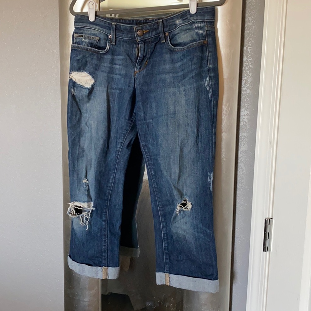 Joe’s jeans cropped style